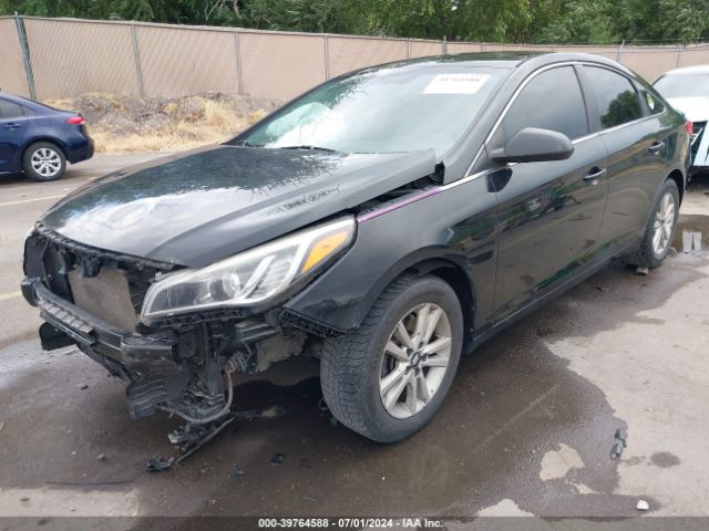 Photo 1 VIN: 5NPE24AF4GH274423 - HYUNDAI SONATA 