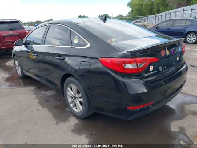 Photo 2 VIN: 5NPE24AF4GH274423 - HYUNDAI SONATA 