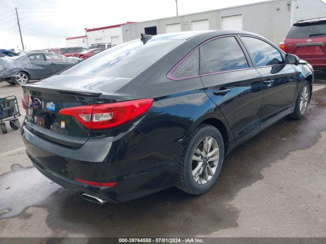 Photo 3 VIN: 5NPE24AF4GH274423 - HYUNDAI SONATA 