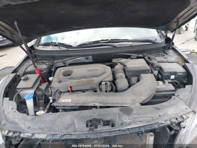 Photo 9 VIN: 5NPE24AF4GH274423 - HYUNDAI SONATA 