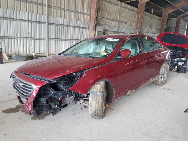 Photo 1 VIN: 5NPE24AF4GH274583 - HYUNDAI SONATA SE 