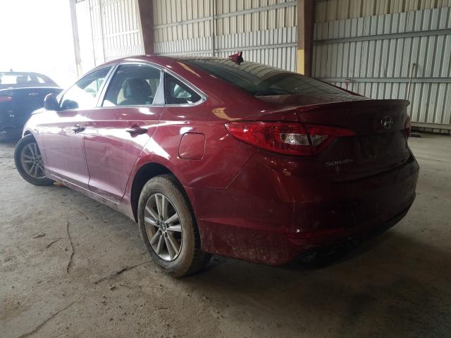 Photo 2 VIN: 5NPE24AF4GH274583 - HYUNDAI SONATA SE 