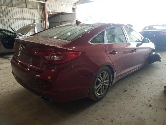 Photo 3 VIN: 5NPE24AF4GH274583 - HYUNDAI SONATA SE 