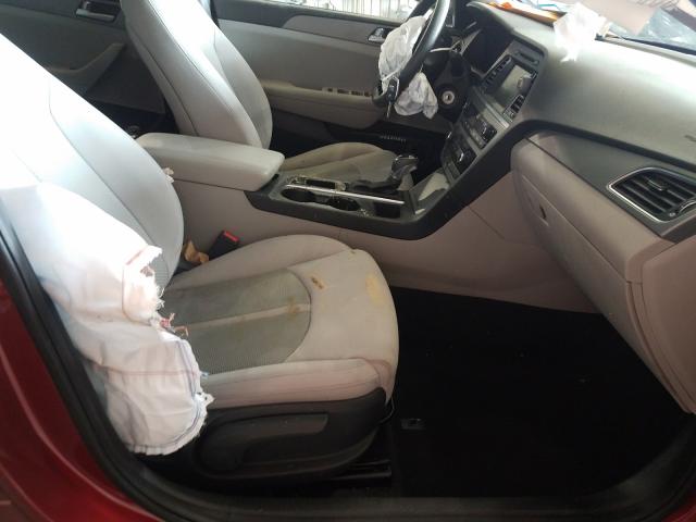 Photo 4 VIN: 5NPE24AF4GH274583 - HYUNDAI SONATA SE 