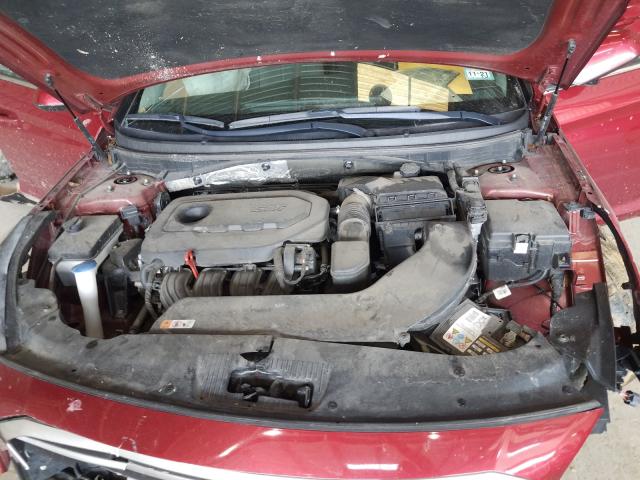 Photo 6 VIN: 5NPE24AF4GH274583 - HYUNDAI SONATA SE 