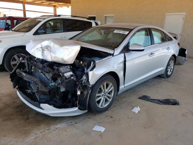 Photo 1 VIN: 5NPE24AF4GH276396 - HYUNDAI SONATA SE 