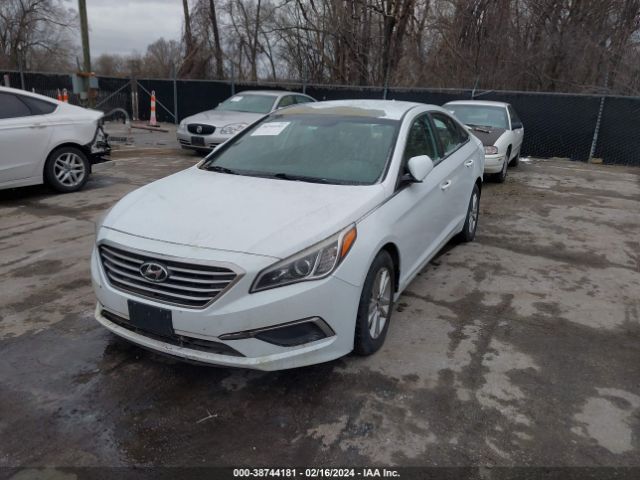 Photo 1 VIN: 5NPE24AF4GH277077 - HYUNDAI SONATA 