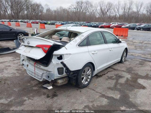 Photo 3 VIN: 5NPE24AF4GH277077 - HYUNDAI SONATA 