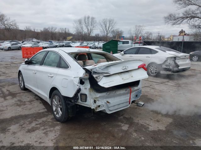 Photo 5 VIN: 5NPE24AF4GH277077 - HYUNDAI SONATA 