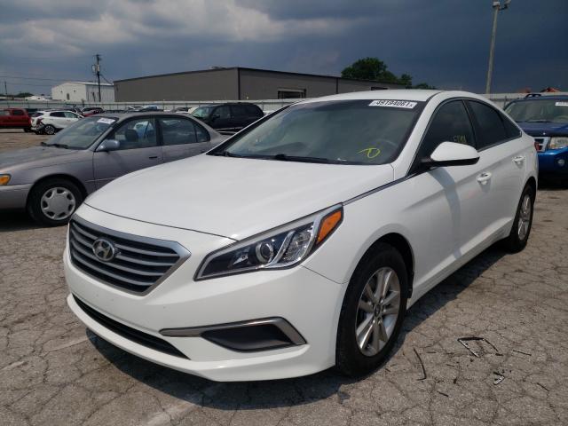 Photo 1 VIN: 5NPE24AF4GH278147 - HYUNDAI SONATA SE 