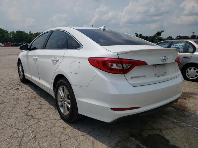 Photo 2 VIN: 5NPE24AF4GH278147 - HYUNDAI SONATA SE 