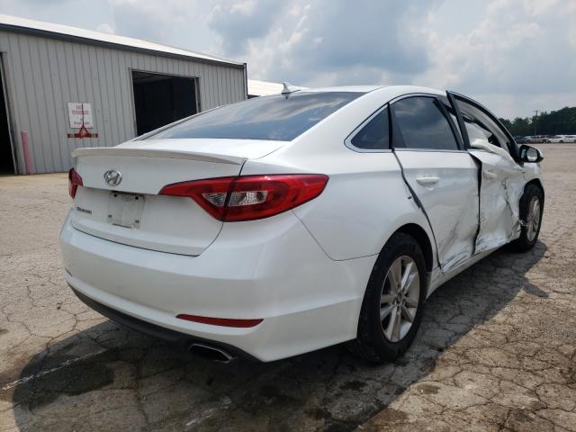 Photo 3 VIN: 5NPE24AF4GH278147 - HYUNDAI SONATA SE 