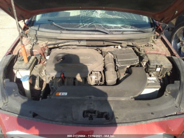 Photo 9 VIN: 5NPE24AF4GH278942 - HYUNDAI SONATA 