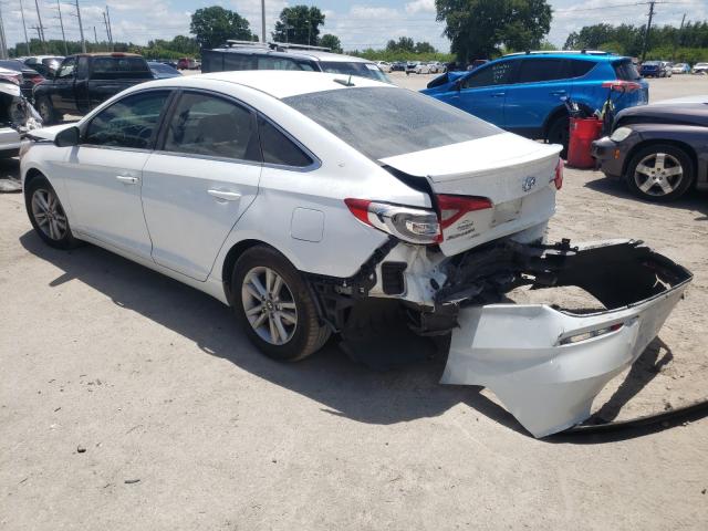 Photo 2 VIN: 5NPE24AF4GH279816 - HYUNDAI SONATA SE 