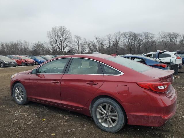 Photo 1 VIN: 5NPE24AF4GH280187 - HYUNDAI SONATA SE 