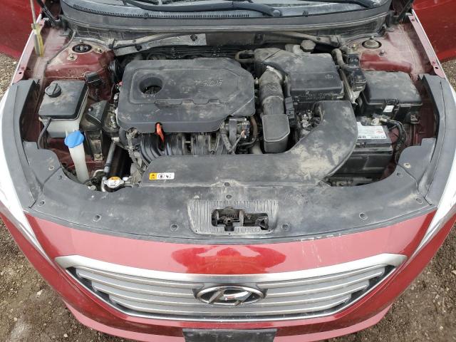 Photo 10 VIN: 5NPE24AF4GH280187 - HYUNDAI SONATA SE 