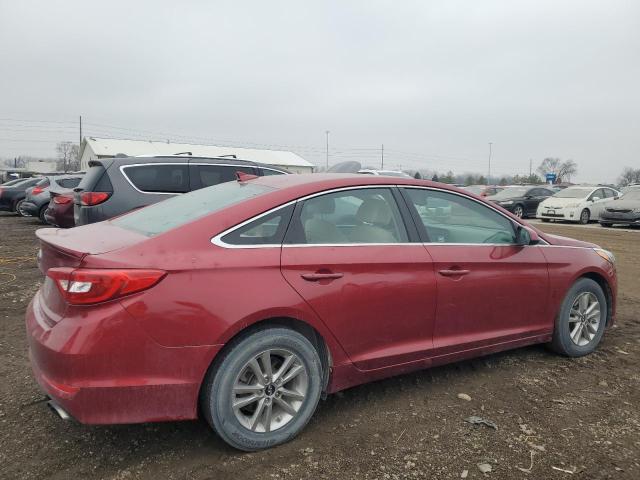 Photo 2 VIN: 5NPE24AF4GH280187 - HYUNDAI SONATA SE 