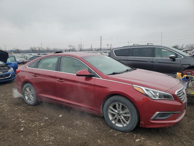 Photo 3 VIN: 5NPE24AF4GH280187 - HYUNDAI SONATA SE 