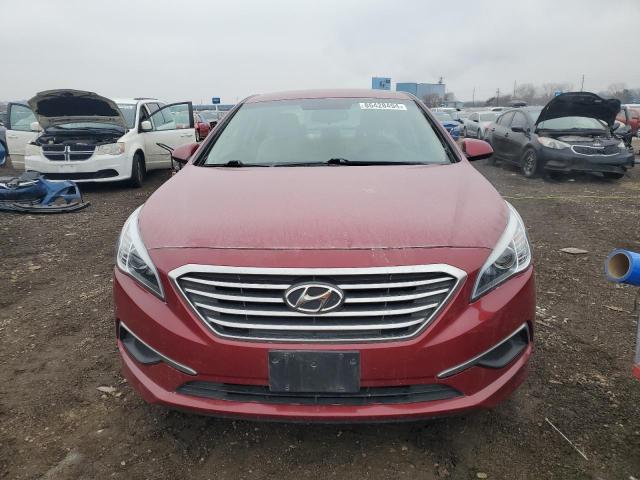 Photo 4 VIN: 5NPE24AF4GH280187 - HYUNDAI SONATA SE 