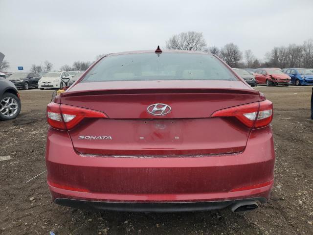 Photo 5 VIN: 5NPE24AF4GH280187 - HYUNDAI SONATA SE 