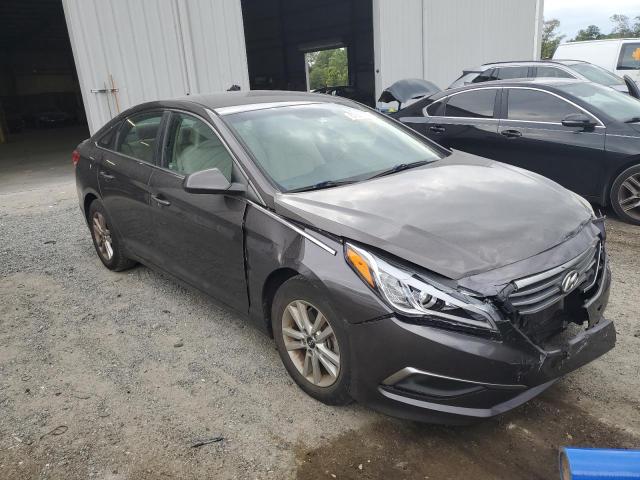 Photo 3 VIN: 5NPE24AF4GH280383 - HYUNDAI SONATA SE 