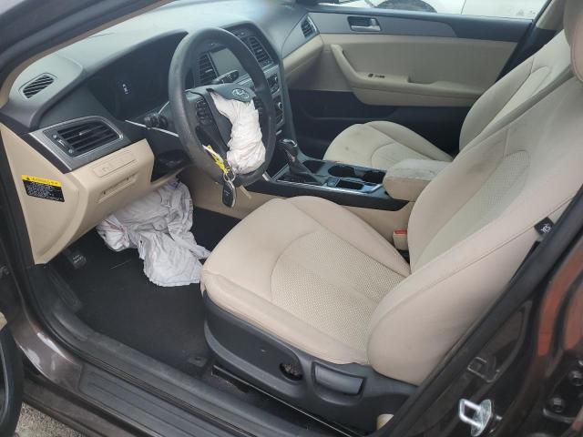 Photo 6 VIN: 5NPE24AF4GH280383 - HYUNDAI SONATA SE 