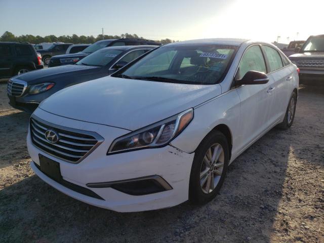 Photo 1 VIN: 5NPE24AF4GH280559 - HYUNDAI SONATA SE 