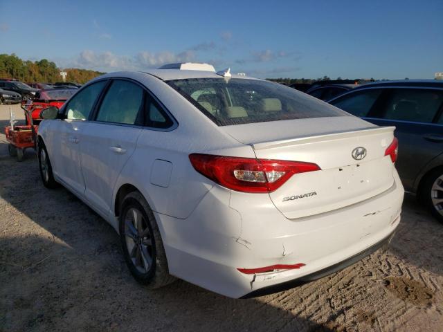 Photo 2 VIN: 5NPE24AF4GH280559 - HYUNDAI SONATA SE 