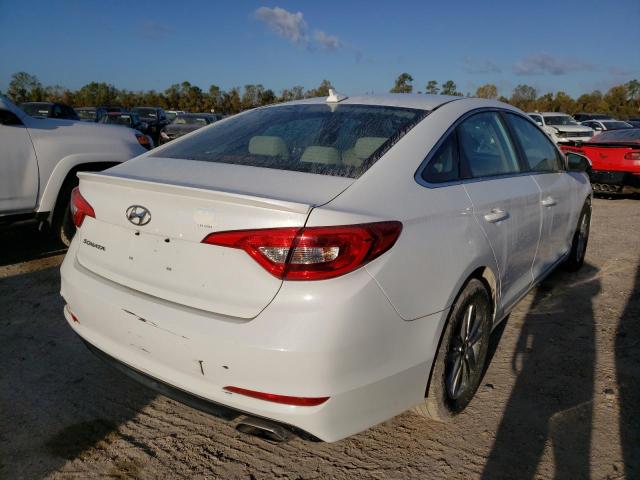 Photo 3 VIN: 5NPE24AF4GH280559 - HYUNDAI SONATA SE 