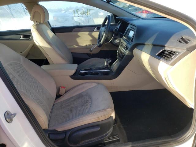 Photo 4 VIN: 5NPE24AF4GH280559 - HYUNDAI SONATA SE 