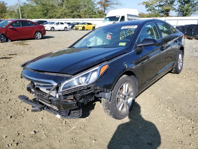 Photo 1 VIN: 5NPE24AF4GH283607 - HYUNDAI SONATA SE 