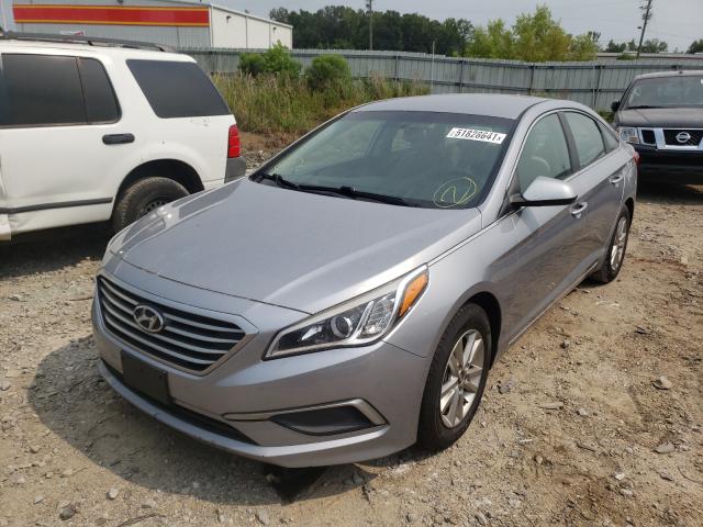 Photo 1 VIN: 5NPE24AF4GH285891 - HYUNDAI SONATA SE 