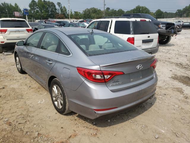 Photo 2 VIN: 5NPE24AF4GH285891 - HYUNDAI SONATA SE 