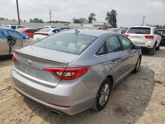 Photo 3 VIN: 5NPE24AF4GH285891 - HYUNDAI SONATA SE 