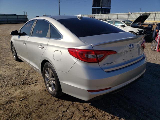 Photo 2 VIN: 5NPE24AF4GH288189 - HYUNDAI SONATA SE 