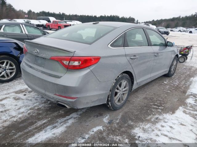 Photo 3 VIN: 5NPE24AF4GH289326 - HYUNDAI SONATA 