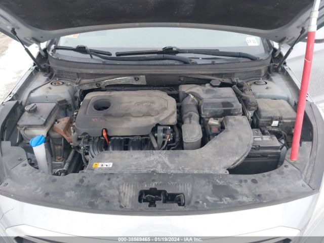 Photo 9 VIN: 5NPE24AF4GH289326 - HYUNDAI SONATA 