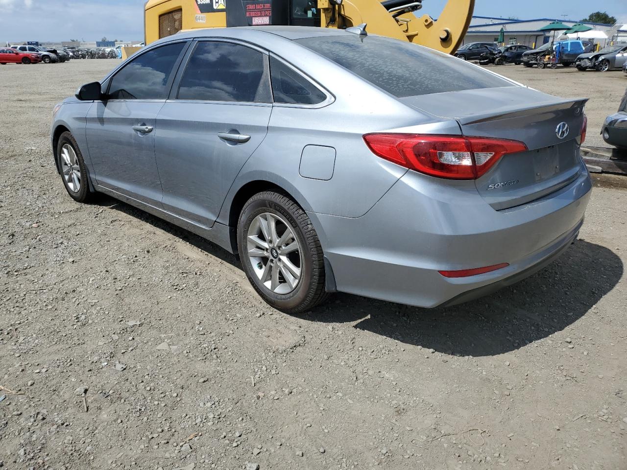 Photo 1 VIN: 5NPE24AF4GH290170 - HYUNDAI SONATA 