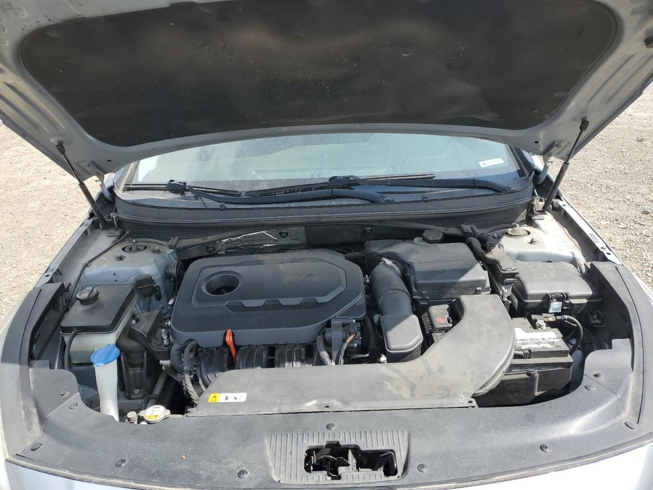 Photo 10 VIN: 5NPE24AF4GH290170 - HYUNDAI SONATA 