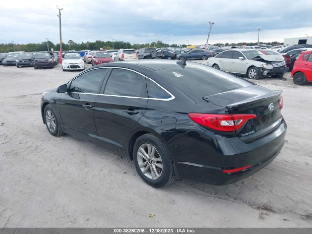 Photo 2 VIN: 5NPE24AF4GH290654 - HYUNDAI SONATA 