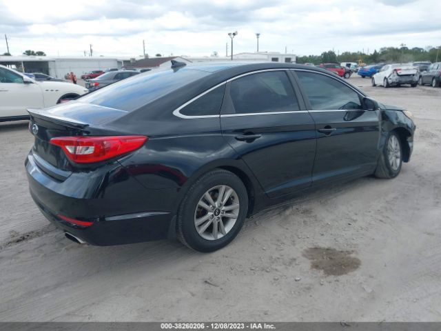 Photo 3 VIN: 5NPE24AF4GH290654 - HYUNDAI SONATA 