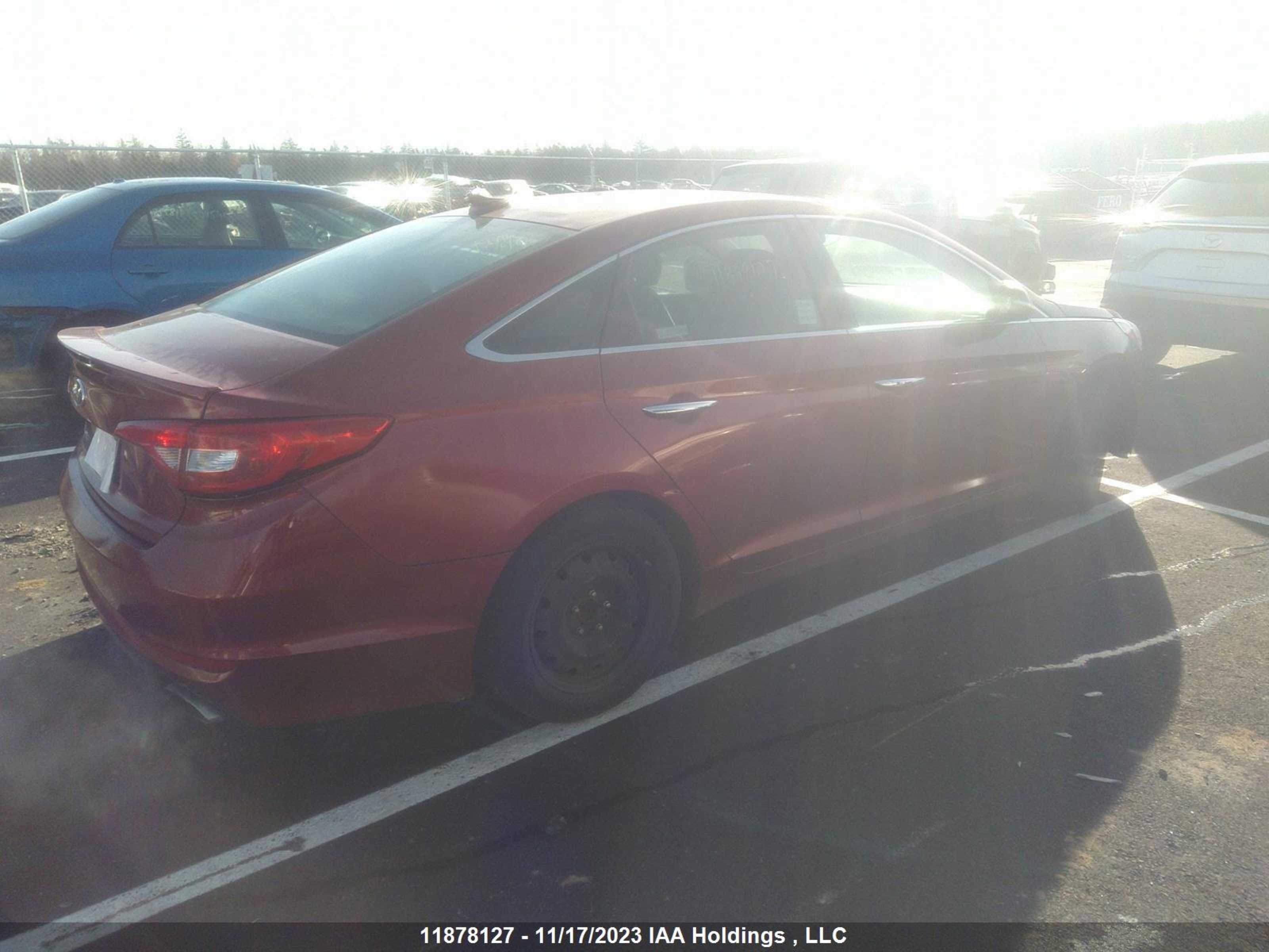 Photo 3 VIN: 5NPE24AF4GH291187 - HYUNDAI SONATA 