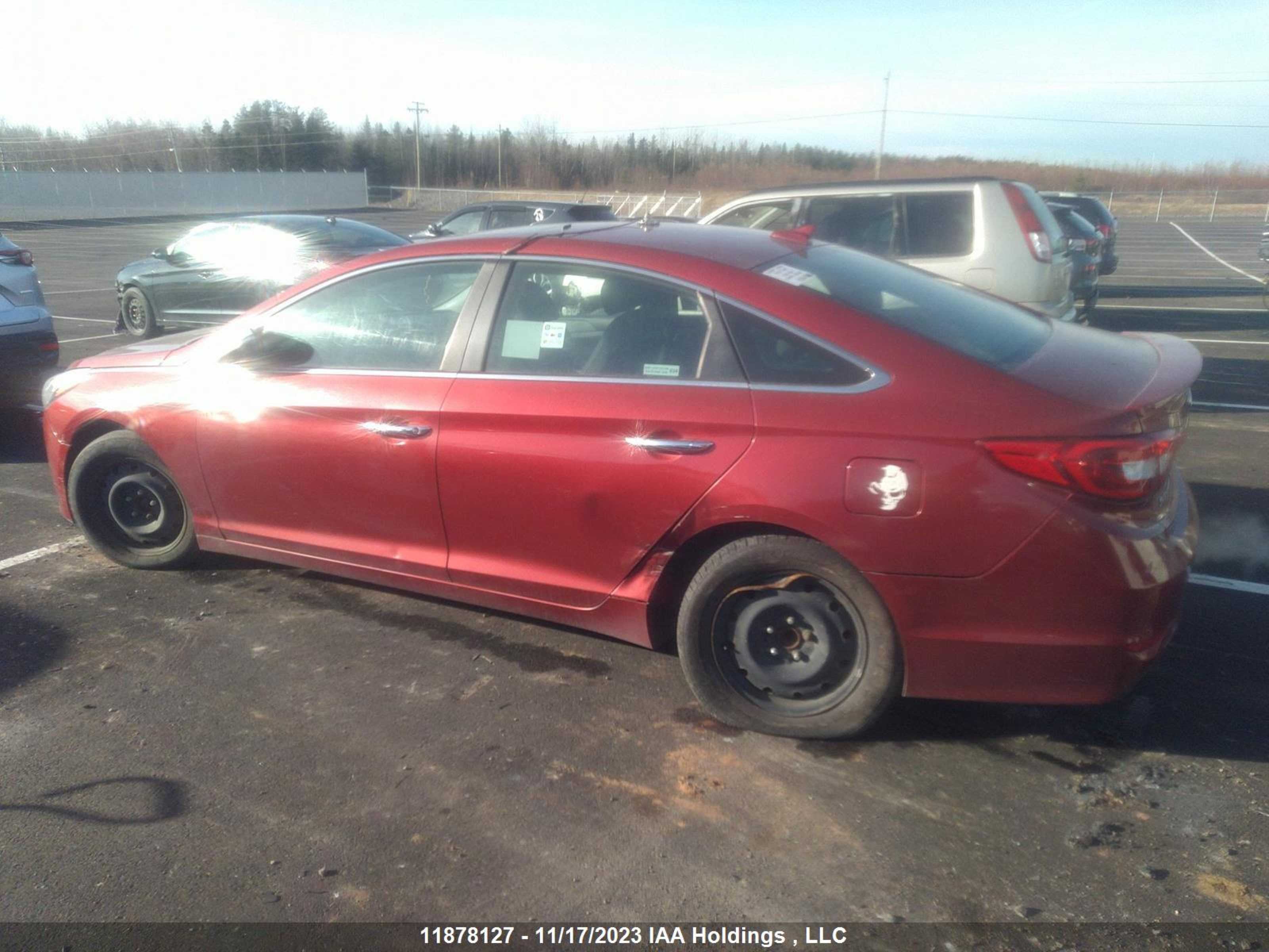 Photo 5 VIN: 5NPE24AF4GH291187 - HYUNDAI SONATA 