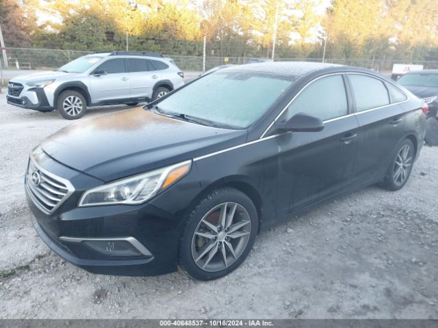 Photo 1 VIN: 5NPE24AF4GH291562 - HYUNDAI SONATA 