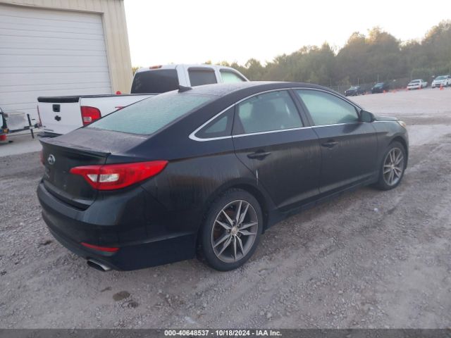 Photo 3 VIN: 5NPE24AF4GH291562 - HYUNDAI SONATA 