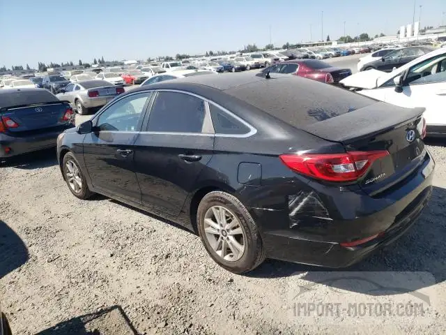 Photo 1 VIN: 5NPE24AF4GH294686 - HYUNDAI SONATA 