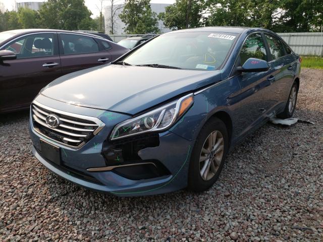 Photo 1 VIN: 5NPE24AF4GH295871 - HYUNDAI SONATA SE 