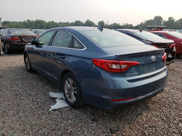 Photo 2 VIN: 5NPE24AF4GH295871 - HYUNDAI SONATA SE 