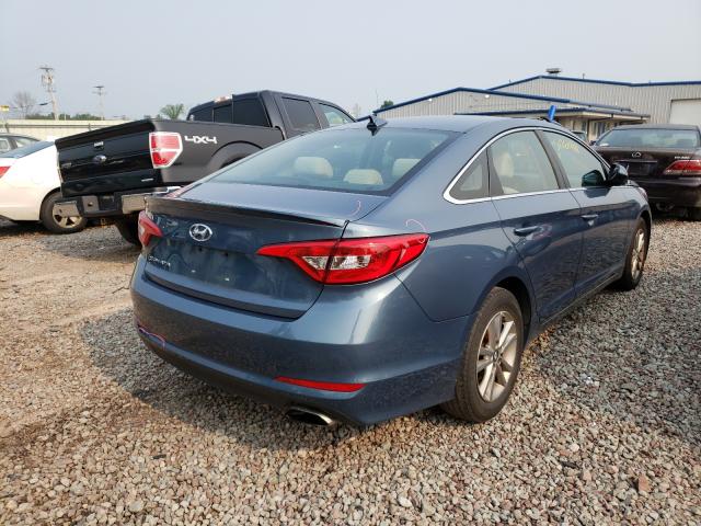 Photo 3 VIN: 5NPE24AF4GH295871 - HYUNDAI SONATA SE 