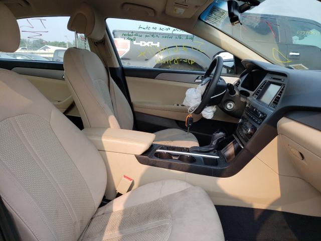 Photo 4 VIN: 5NPE24AF4GH295871 - HYUNDAI SONATA SE 